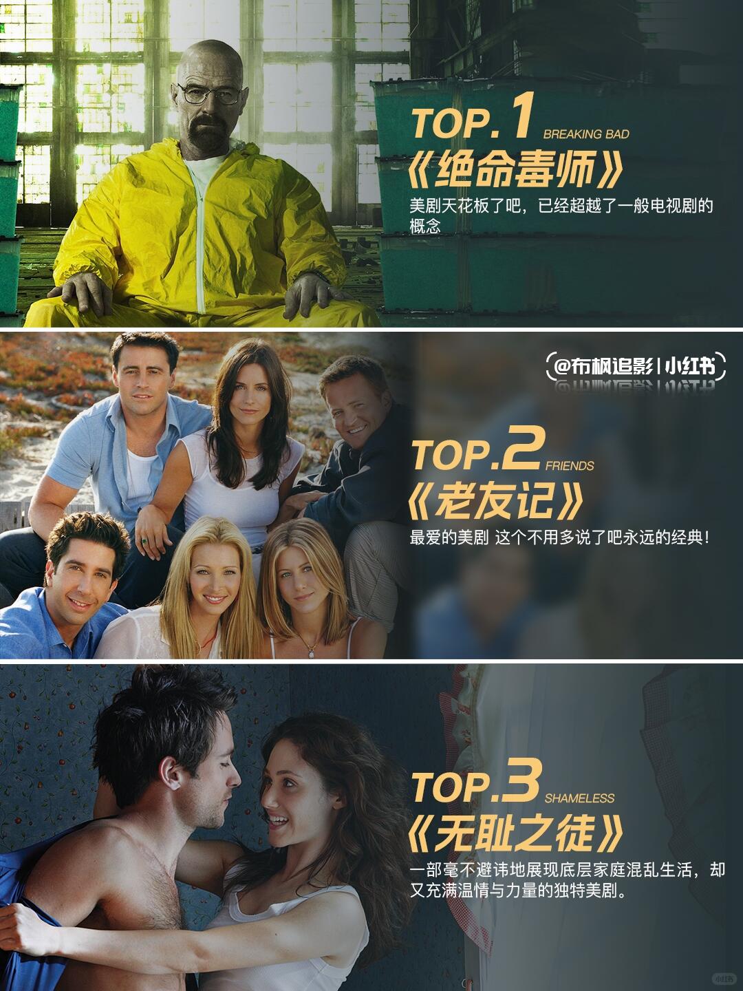 15部公认的最经典的美剧