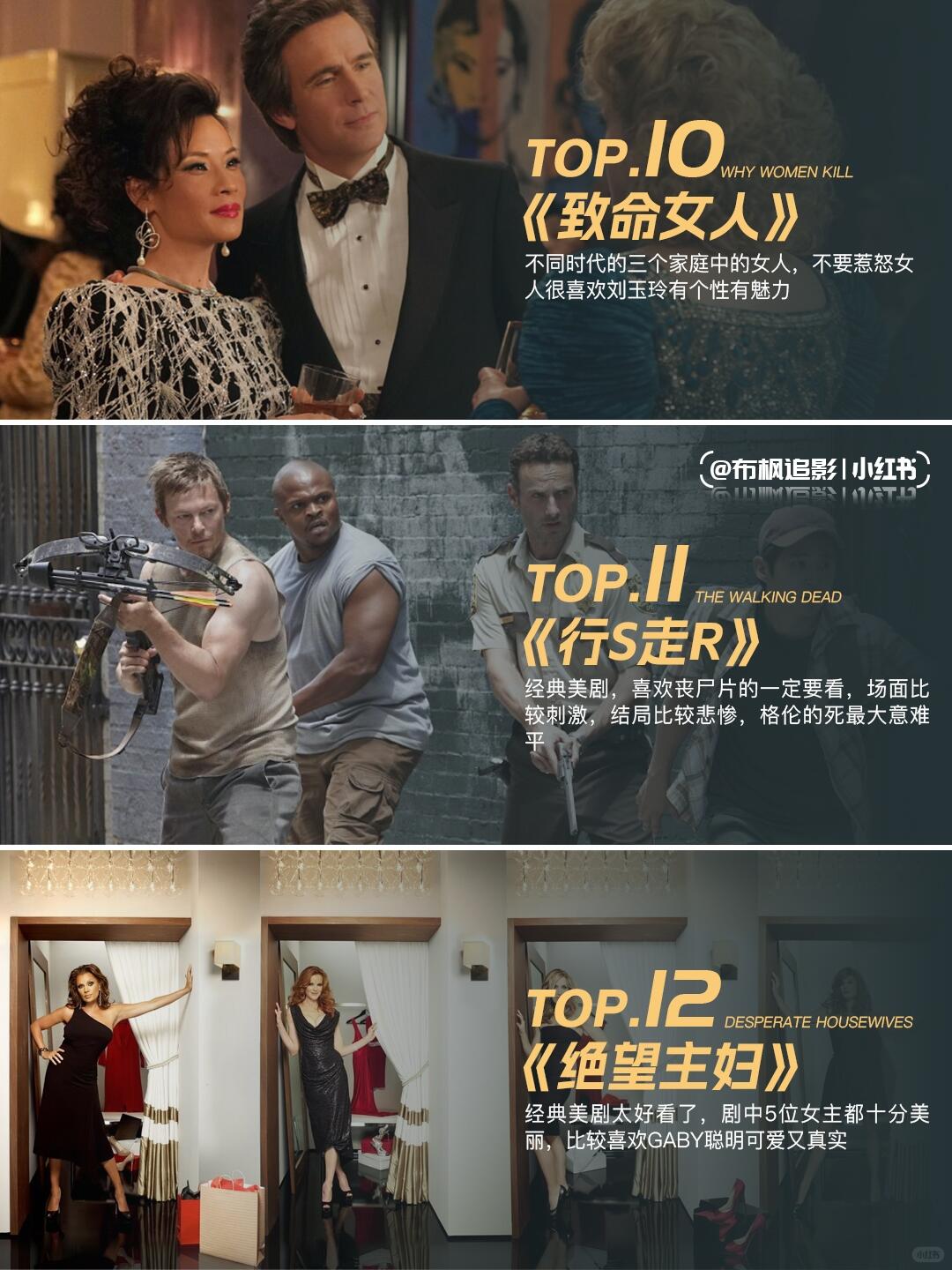 15部公认的最经典的美剧