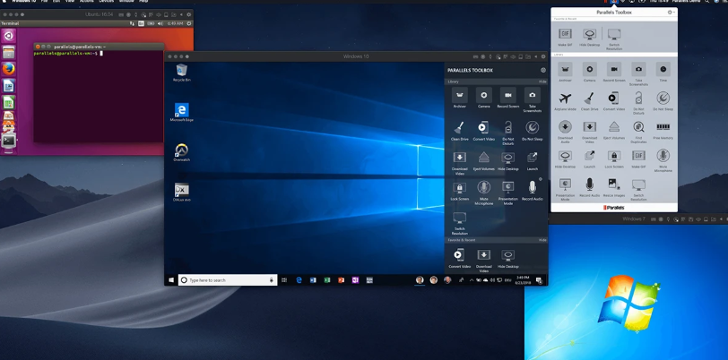 Mac 虚拟机：Parallels Desktop v20.3.1 TNT 学习版 (支持M芯片组)